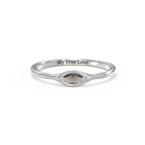 East-West Marquise Ring