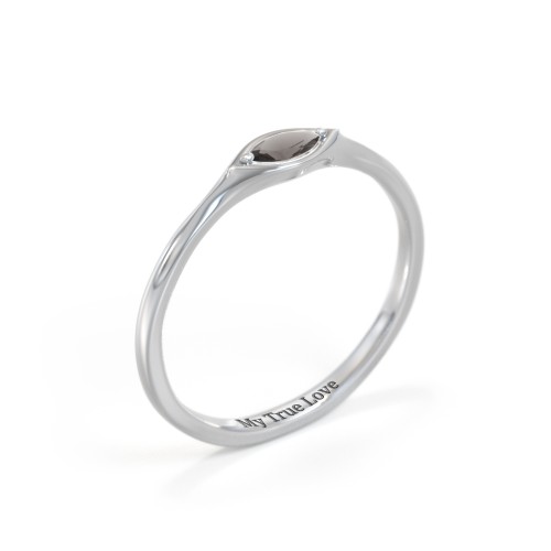 East-West Marquise Ring