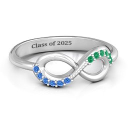 Infinity Accent Ring