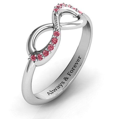 Infinity Accent Ring