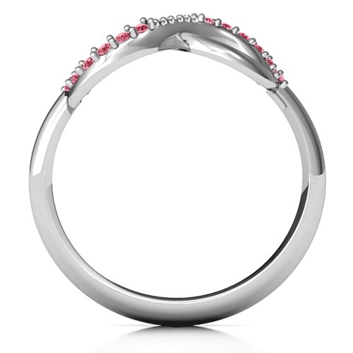 Infinity Accent Ring