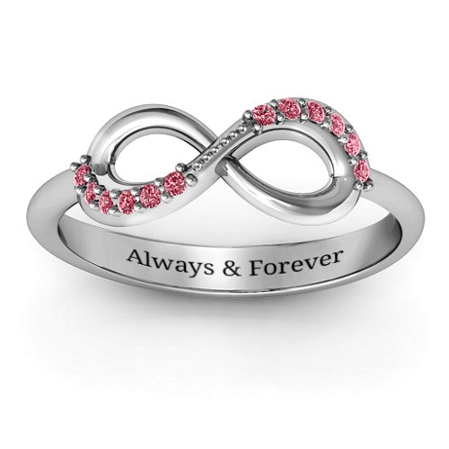 Infinity Accent Ring
