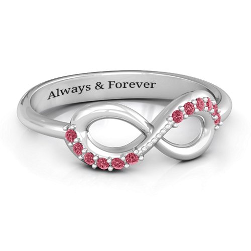 Infinity Accent Ring