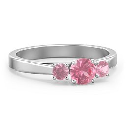 Three Stone Eternity Ring