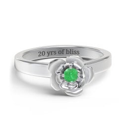 Flourish Rose Ring