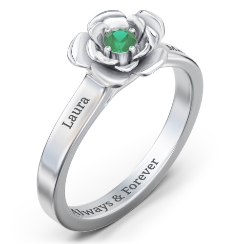 Flourish Rose Ring