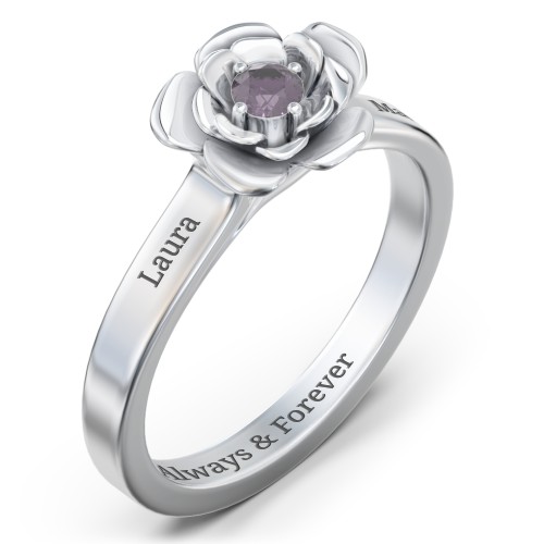 Flourish Rose Ring