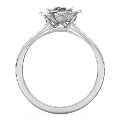 Flourish Rose Ring