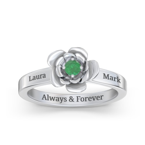Flourish Rose Ring