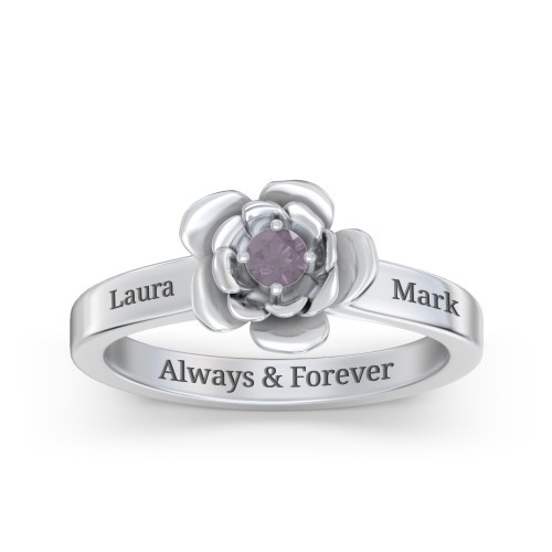 Flourish Rose Ring
