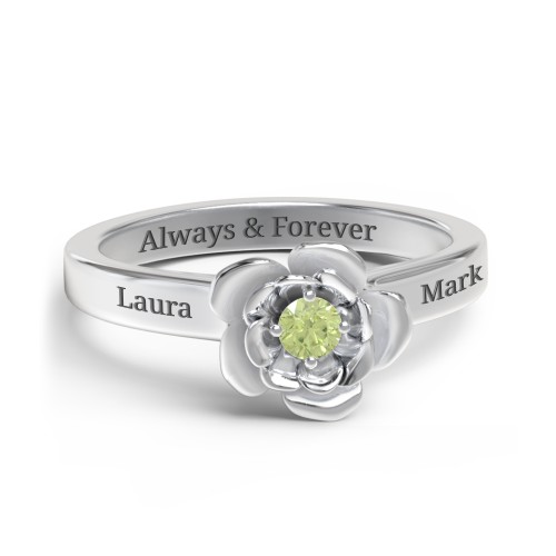 Flourish Rose Ring