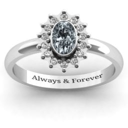 Starburst Ring