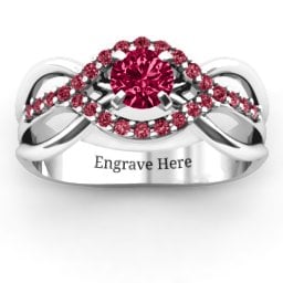Fancy Woven Ring