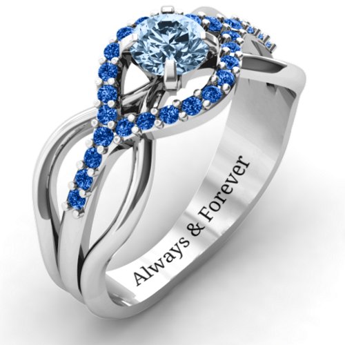 Fancy Woven Ring