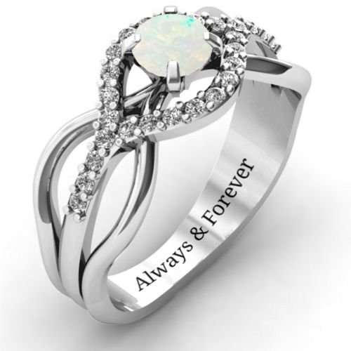 Fancy Woven Ring