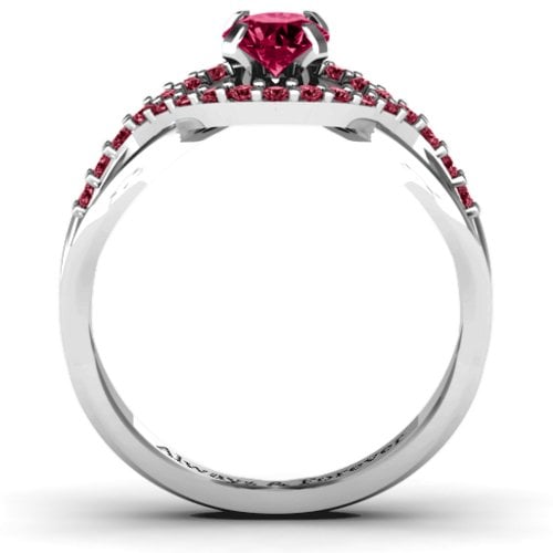 Fancy Woven Ring