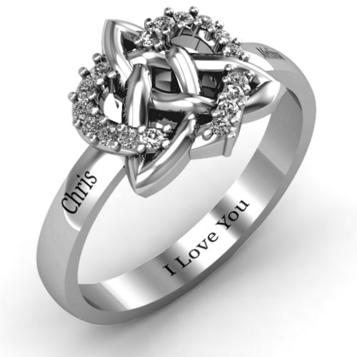 Celtic Heart Ring
